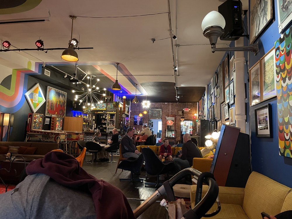 INDUSTRY LOUNGE & GALLERY 344 New York Ave, Huntington, NY Yelp