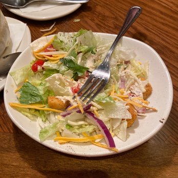 Outback Steakhouse - House Salad - Steakhouses Near Me - Gilbert, Arizona Outback Steakhouse - House Salad - Steakhouses Near Me - Gilbert, Arizona