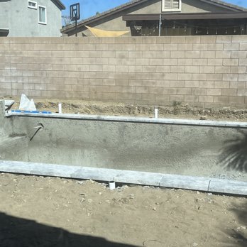 Blueline Pool Construction - Shotcrete and coping - Pool & Hot Tub Service Near Me - Ontario, California