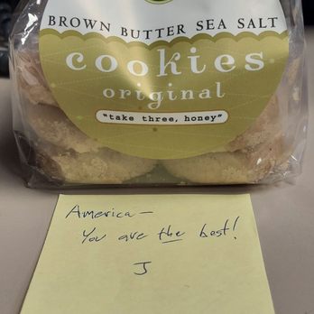 Brown Butter Cookie - 6 lil buttery opportunities for time to stand still. - Bakeries Near Me - Cayucos, California Brown Butter Cookie - 6 lil buttery opportunities for time to stand still. - Bakeries Near Me - Cayucos, California