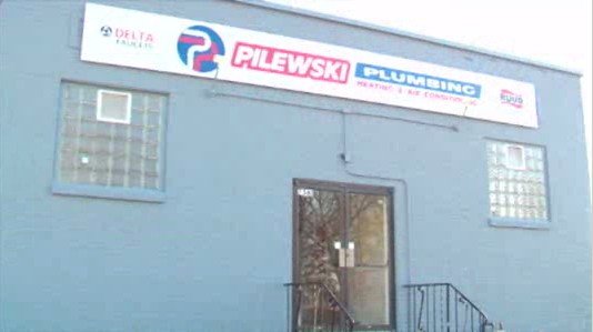 Slide of Pilewski Plumbing