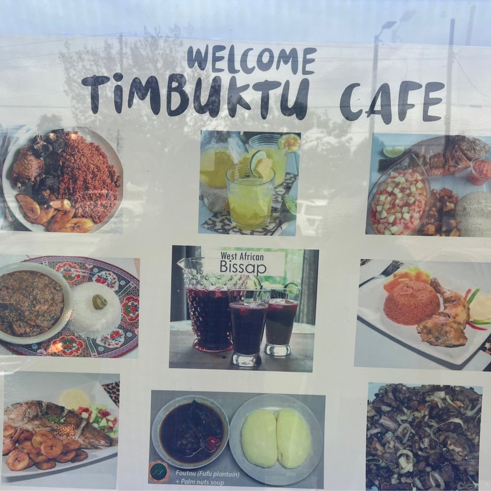Timbuktu Cafe - Menu - African Near Me - Augusta, Georgia Timbuktu Cafe - Menu - African Near Me - Augusta, Georgia