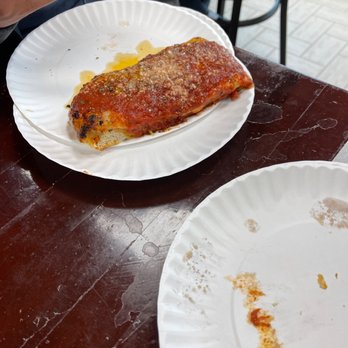 Famous Ben's Pizza - Upside Down - Pizza Near Me - New York, New York Famous Ben's Pizza - Upside Down - Pizza Near Me - New York, New York
