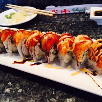 Super Sushi - Orange Bomb Roll - Man, was it good! - Sushi Bars Near Me - Carlsbad, California Super Sushi - Orange Bomb Roll - Man, was it good! - Sushi Bars Near Me - Carlsbad, California