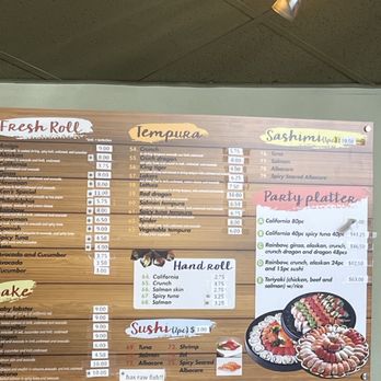 Roll & Grill - Menu - Japanese Near Me - Fullerton, California
