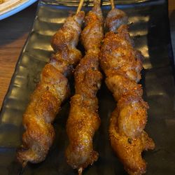 BaoziInn - Pork belly skewers