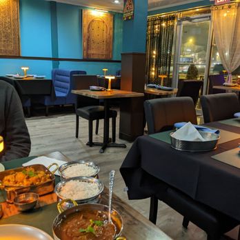 Basil Indian Cuisine - Interior of restaurant - Indian Near Me - Staten Island, New York Basil Indian Cuisine - Interior of restaurant - Indian Near Me - Staten Island, New York