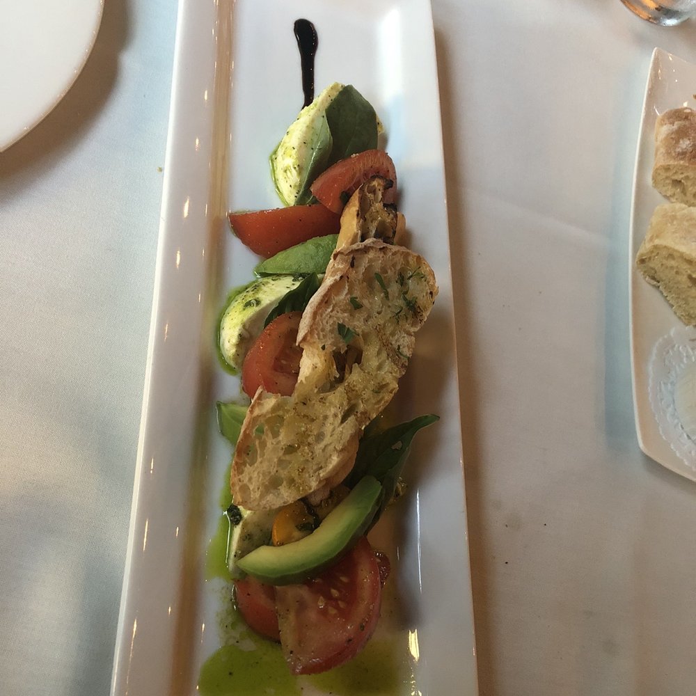 La Terrazza - Caprese salad - Italian Near Me - Vancouver, British Columbia