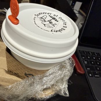 Petite B Bakery - Small latte 12oz - Bakeries Near Me - West New York, New Jersey Petite B Bakery - Small latte 12oz - Bakeries Near Me - West New York, New Jersey