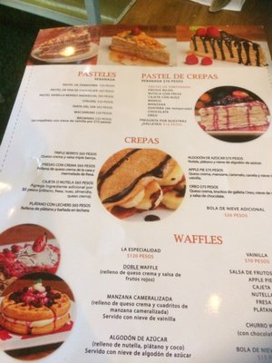 Menu photo 4 Barbas Cakes And Coffee Tijuana, BCN Menu photo 4 Barbas Cakes And Coffee Tijuana, BCN