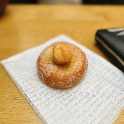 The Hugh - Mouthwatering Brioche Donut from Mah-Ze-Dahr Bakery