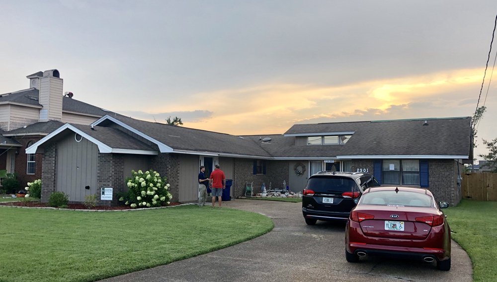 Slide of Cedar Creek Roofing