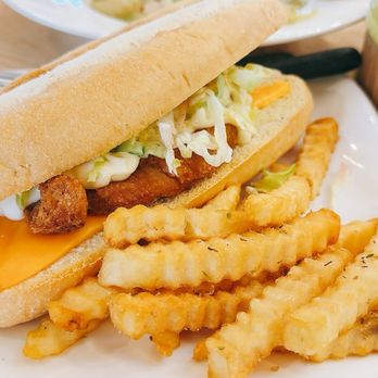 Tasty Spot Cafe - Pork chop sandwich - Chinese Near Me - Irvine, California Tasty Spot Cafe - Pork chop sandwich - Chinese Near Me - Irvine, California