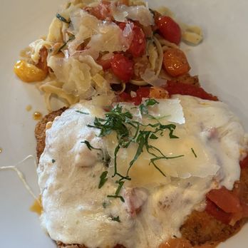 Enoteca Rossa - Chicken Parmigiana - Italian Near Me - Bellaire, Texas