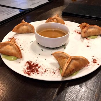 Tribeca Restaurant - Ox-Tail Dumplings - Lounges Near Me - Miramar, Florida