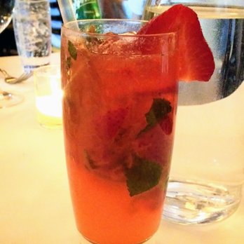 Bouchon - Strawberry Mimosa - French Near Me - Las Vegas, Nevada