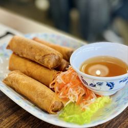 Fried egg rolls
