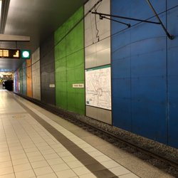 U-Bahnhof Festhalle/Messe