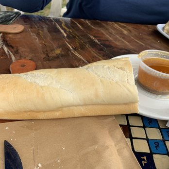 Blue Sky Vineyard - Bread and olive oil - Wineries Near Me - Makanda, Illinois