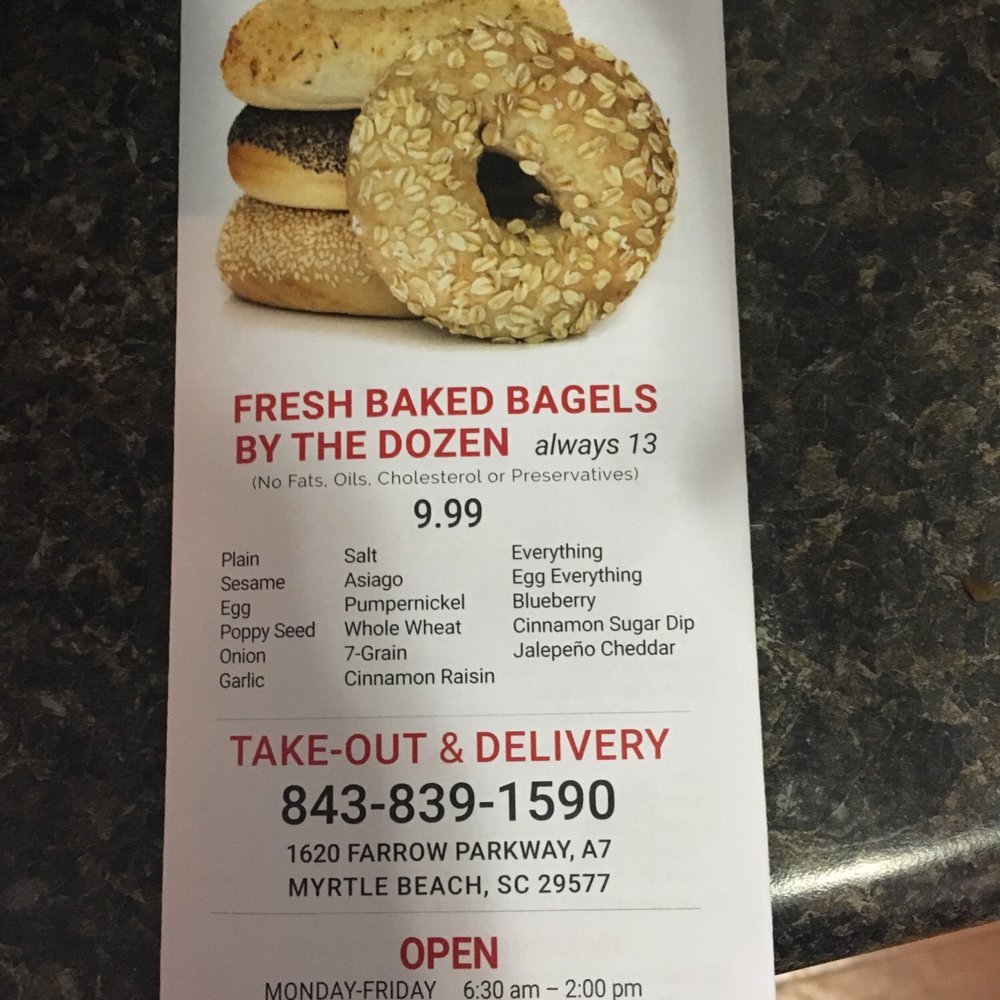 Bagel Factory - Bagels Near Me - Myrtle Beach, South Carolina Bagel Factory - Bagels Near Me - Myrtle Beach, South Carolina