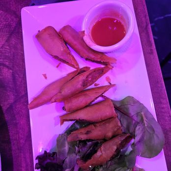 Kusina Pinoy Bistro - Think they cut corners and ripped me off on this one lol $13 lumpia. Not worth the visit - Filipino Near Me - Woodside, New York Kusina Pinoy Bistro - Think they cut corners and ripped me off on this one lol $13 lumpia. Not worth the visit - Filipino Near Me - Woodside, New York