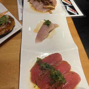 Midori Sushi - Albacore carpaccio, tuna carpaccio, encore ballot Albacore Belly Sushi (FANTASTIC) - Sushi Bars Near Me - Sherman Oaks, California Midori Sushi - Albacore carpaccio, tuna carpaccio, encore ballot Albacore Belly Sushi (FANTASTIC) - Sushi Bars Near Me - Sherman Oaks, California
