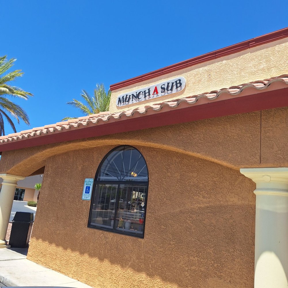Munch-A-Sub - Exterior - Sandwiches Near Me - Las Vegas, Nevada