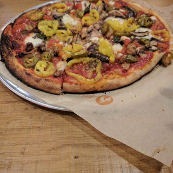 Blaze Pizza - Pizza with my selection of toppings at no extra charge! - Salad Near Me - Monroeville, Pennsylvania
