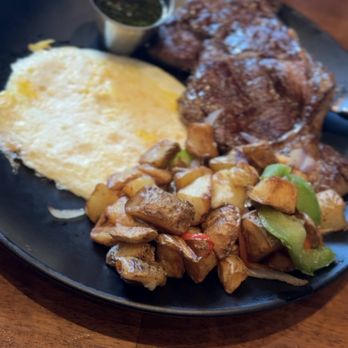 Toast Downey - Chimichurri steak breakfast - Breakfast & Brunch Near Me - Downey, California Toast Downey - Chimichurri steak breakfast - Breakfast & Brunch Near Me - Downey, California