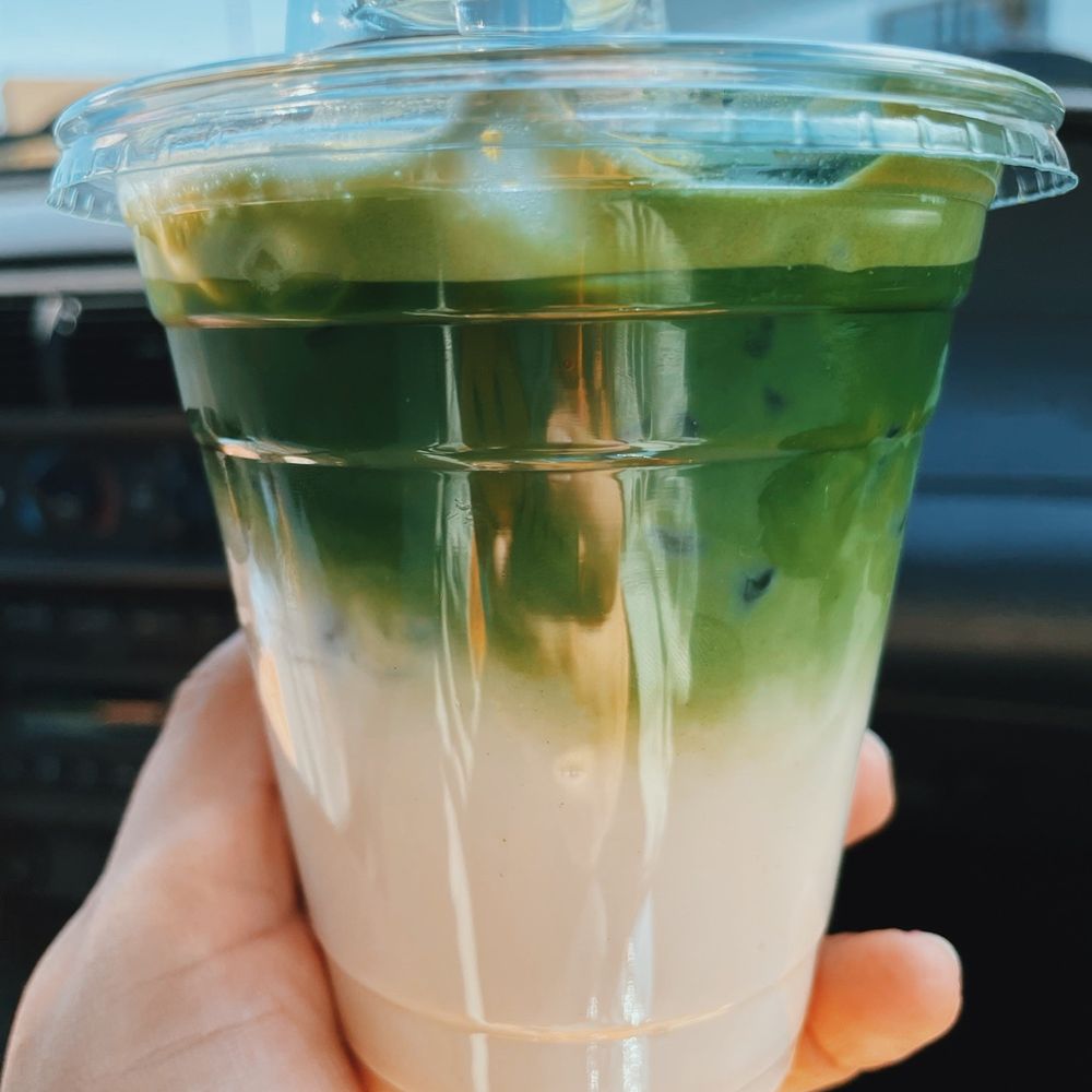 Hoji - Matcha Latte - Bubble Tea Near Me - Redlands, California