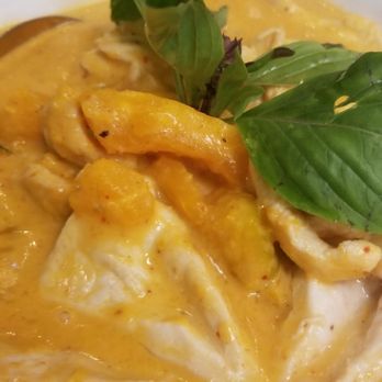 Coconut Rabbit - Pumpkin chicken red curry 8/1/2025. - Thai Near Me - Los Alamitos, California