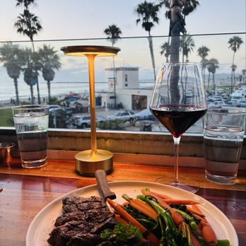 Wonderland Ocean Pub - Steak and veggies - New American Near Me - San Diego, California Wonderland Ocean Pub - Steak and veggies - New American Near Me - San Diego, California