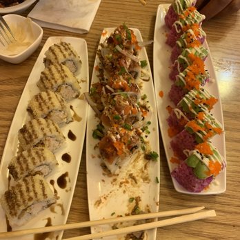Dragon Sushi - Crunch, Sumo, and Samuri - Sushi Bars Near Me - Albuquerque, New Mexico