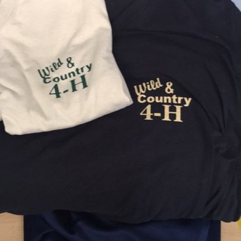 Signs Plus - Screen Printed 4H Shirts - Signmaking Near Me - Ocala, Florida