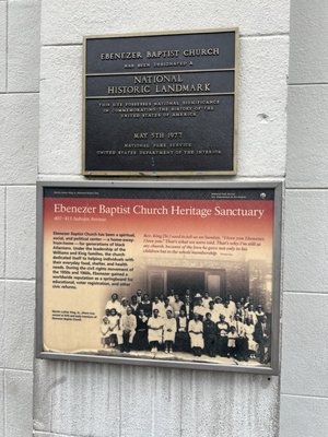 Ebenezer Baptist Church by null