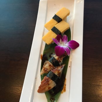 Senro Sushi - Eel nigiri and egg nigiri - Sushi Bars Near Me - San Jose, California Senro Sushi - Eel nigiri and egg nigiri - Sushi Bars Near Me - San Jose, California