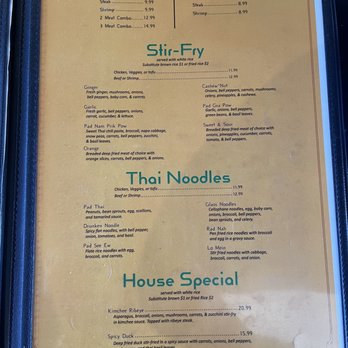 Thai Spice - the menu for the restaurant - Thai Near Me - Albemarle, North Carolina Thai Spice - the menu for the restaurant - Thai Near Me - Albemarle, North Carolina