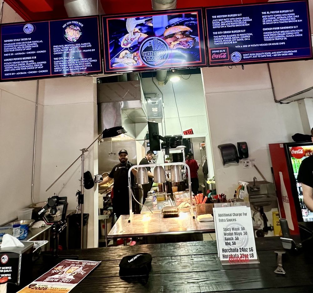 Hot City Tacos Y Mas