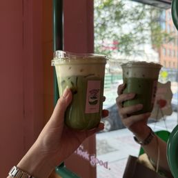 Pumpkin matcha