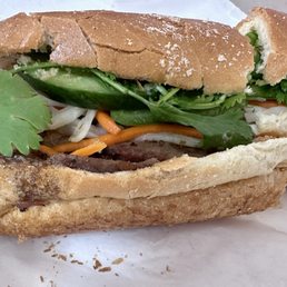 Grilled Pork Sandwich