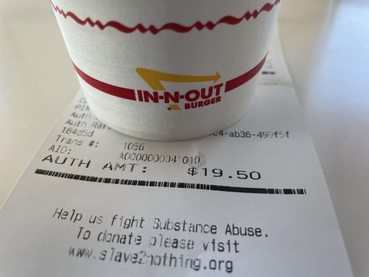 In-N-Out Burger by null