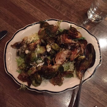 Rosebud Bar & Kitchen - Brussels sprouts - New American Near Me - Somerville, Massachusetts Rosebud Bar & Kitchen - Brussels sprouts - New American Near Me - Somerville, Massachusetts