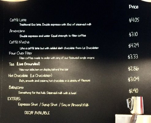 Menu photo 4 Eclipse Coffee Roasters Canmore, AB