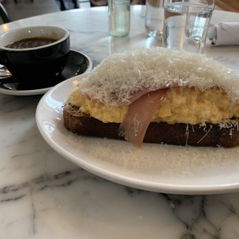 Cafe Roze - Country Ham Toast - Breakfast & Brunch Near Me - Nashville, Tennessee
