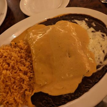 Vive Sol - Spinach and Cheese Enchiladas with Guajillo and Nuevas sauces - Mexican Near Me - Mountain View, California