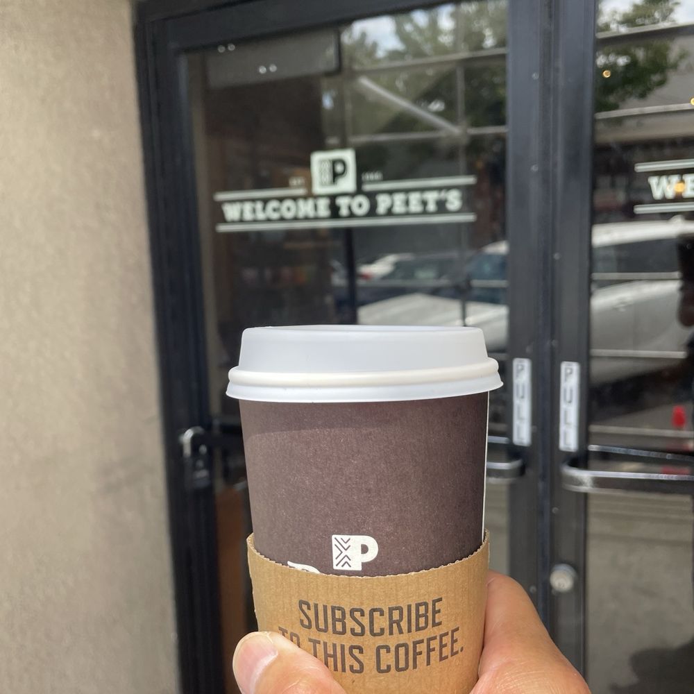 Peet's Coffee - Large drip - Coffee & Tea Near Me - Orinda, California Peet's Coffee - Large drip - Coffee & Tea Near Me - Orinda, California