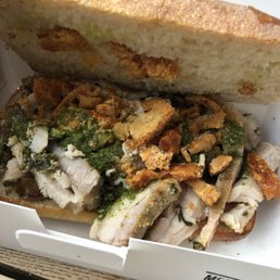 Amazing! Love the porchetta sandwich. You can see the flavor and crunch!