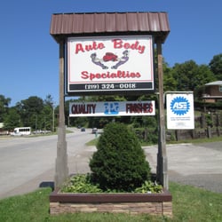 Auto Body Specialties