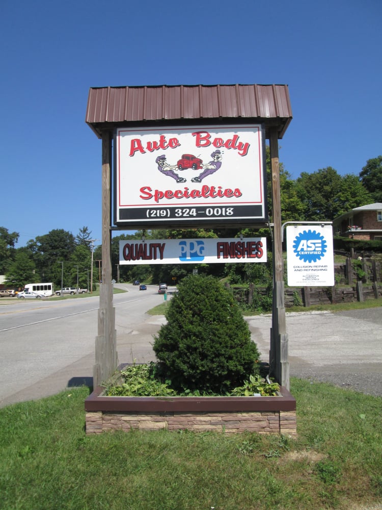 AUTO BODY SPECIALTIES Updated August 2024 2321 N US Hwy 35, Laporte