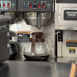 Bob's Diner - Bunn Coffee Maker doing the heavy lifting.